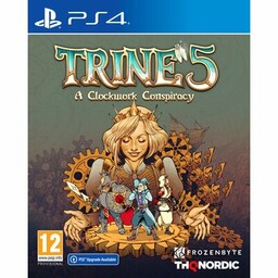 Gra PS4 Trine 5: A Clockwork Conspiracy (Kompatybilna
