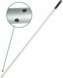 Kij do mopa aluminiowy uniwersalny MEDICLEAN 140cm /M-AKC-0200/