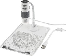 Mikroskop cyfrowy Carson eFlex 78x/324x LED Lit USB