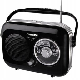Klasyczne Radio Styl Retro Hyundai PR100 Fa/am