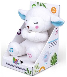 BALIBAZOO Zabawka interaktywna Owieczka Spokojny sen BB80420