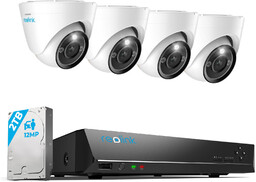 Zestaw 4 kamer do monitoringu Reolink RLK8-1200D4-A