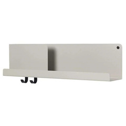 Muuto - Folded Shelves 63x16,5 Grey