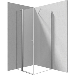 DEANTE KKN0U09S09 Kabina kerria plus chrom 90x90 ktsu041p
