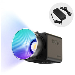 Ulanzi ML100 RGB - kompaktowa lampa LED COB,