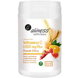 Witamina C 1000 Buforowana Plus Proszek 250 g