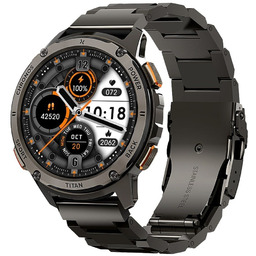 MAXCOM Smartwatch FW110 Titan Chronos Czarny
