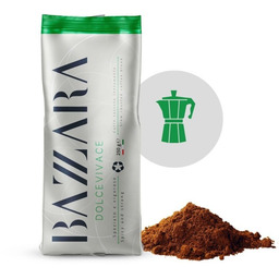 Kawa mielona Bazzara DOLCEVIVACE Moka 250g