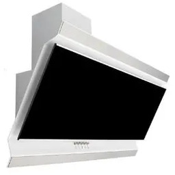 VDB Deco 60 Biało-czarny Okap kominowy