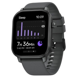 Zeblaze GTS 3 GPS Szary Smartwatch