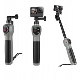 Telesin Podwodny Wysięgnik Selfie Stick z pilotem