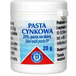 PASTA CYNKOWA Trądzik - 20 g -> Odbiór