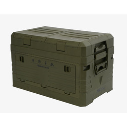 Nils Camp Składana skrzynia turystyczna NCB4003 z organizerem