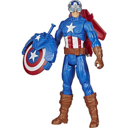 Figurka Kapitana Ameryki z serii Marvel Avengers Titan
