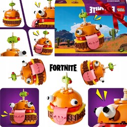 Lego Fortnite 77070 Burgerownia Fortnite Knajpa Klocki