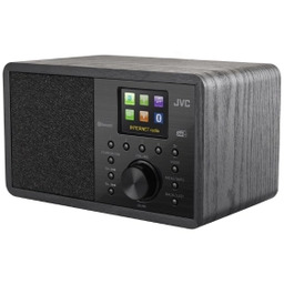JVC RA-E814B Radio FM DAB+ internetowe Bluetooth Czarny