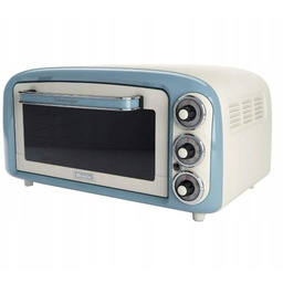 Mini piekarnik Ariete Vintage 979 1380W 18 Litrów