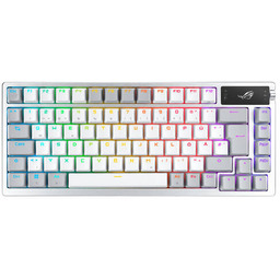 Klawiatura Bezprzewodowa Asus ROG Azoth White QWERTZ