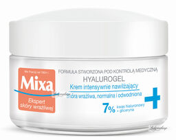 Mixa - HYALUROGEL - Krem intensywnie nawilżający