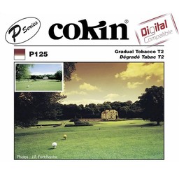 Cokin P125 Filtr połówkowy tabaczkowy T2 z twardym