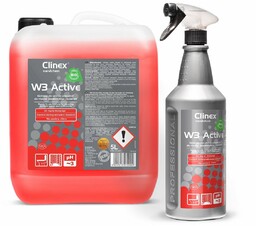 Preparat do mycia łazienek i sanitariatów, Clinex W3