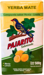 Pajarito Menta - Limon 500g