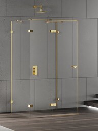 NEW TRENDY EXK-4814 Kabina prysznicowa EVENTA GOLD SHINE