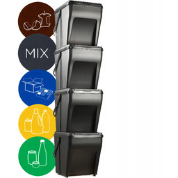 Kosz Na Śmieci Pojemnik Na Odpady Do Segregacji