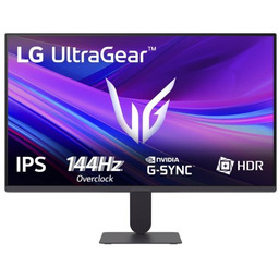 LG MONITOR LED 23,8" 24G411A-B 120Hz (144Hz O/C)