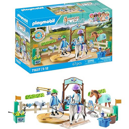 PLAYMOBIL Horses of Waterfall 71637 Nowoczesna arena jeździecka,