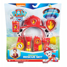 Psi Patrol Marshall Zestaw Strażacki Kask Akcesoria