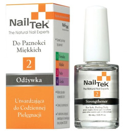 Odżywka do paznokci utwardzająca do codziennej pielęgnacji NailTek