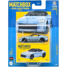 MATCHBOX COLLECTORS 2023 NISSAN Z 5/20 HVW20 NOWY