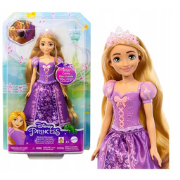 Lalka Roszpunka Zaplątani Mattel Śpiewająca Roszpunka 32 cm