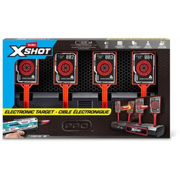 Zuru X-Shot Pro Interaktywna tarcza elektroniczna 4 Cele