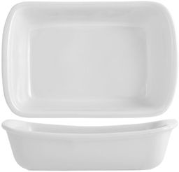 Pyrex biała najwyższa prostokątna paleta 22 x 15