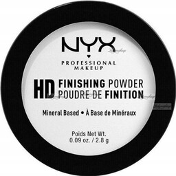 NYX Professional Makeup - HD FINISHING POWDER -
