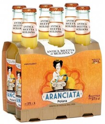 Napój gazowany ARANCIATA zestaw 6 szt oranżada