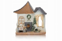 Figurka domek Mikołaj