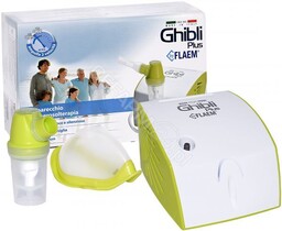 FLAEM Ghibli Plus Inhalator pneumatyczno-tłokowy certyfikowany
