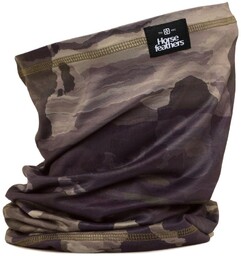 komin męski HORSEFEATHERS LIGHTWEIGHT NECK WARMER Sandstone