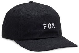 czapka z daszkiem FOX - Wordmark Adjustable Hat