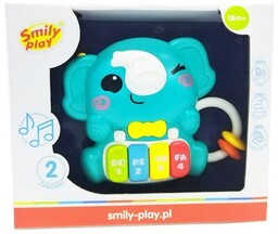 SMILY PLAY Zabawka interaktywna Słonik SP85190