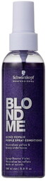 Schwarzkopf BlondMe Bond Repair, odżywka fioletowa neutralizująca