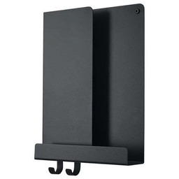 Muuto - Folded Shelves 29,5x40 Black