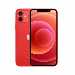 Apple iPhone 12 256GB Red Czerwony