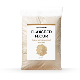GymBeam Mąka lniana 500 g