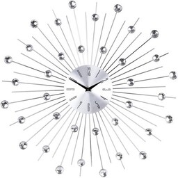 GOCKOWIAK Zegar ścienny Cristal Moon 50 cm