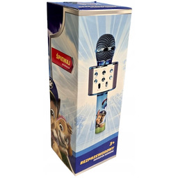 Mikrofon Karaoke Psi Patrol niebieski EMX-040456