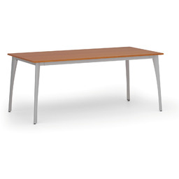 Stół konferencyjny do biura PRIMO OMEGA, 180x90 cm,